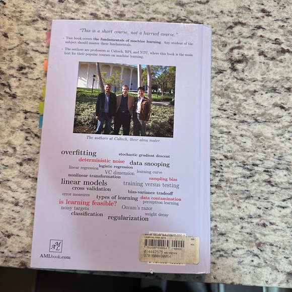 learning from data book - Picture 3 of 3